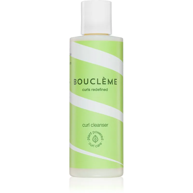 Bouclème Curl Cleanser καθαριστικό και καταπραϋντικό σαμπουάν για σπαστά και σγουρά μαλλιά 100 ml