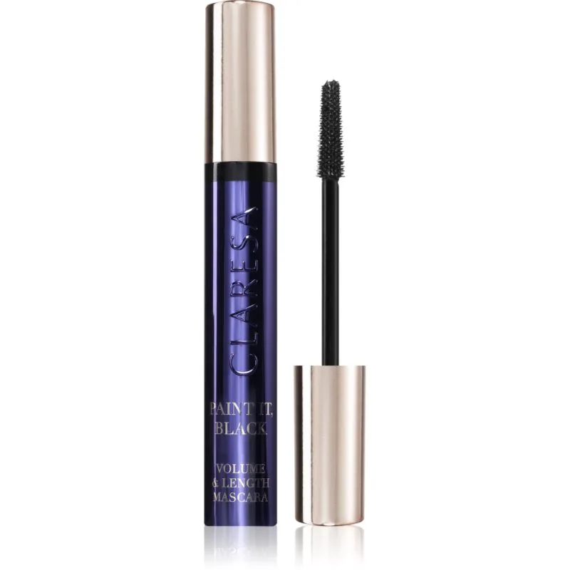 Claresa Paint It Volume & Lenght Mascara μάσκαρα για όγκο και επιμήκυνση απόχρωση Black 10 γρ