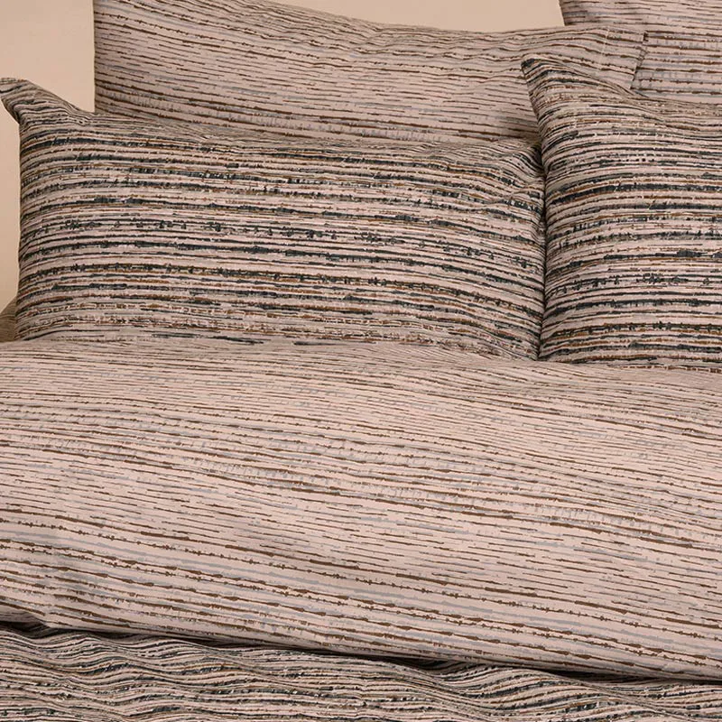 Μαξιλαροθήκες Σετ 50x70 Melinen Casual Cassio Grey 50x70