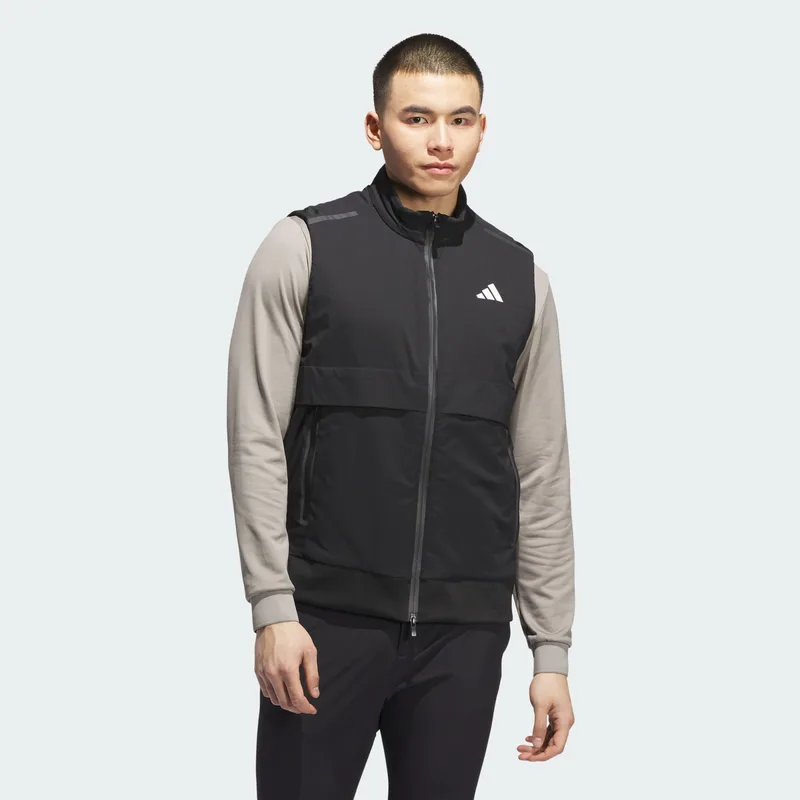 adidas Ultimate365 Tour Frostguard Full-Zip Ανδρικό Αμάνικο Μπουφάν (9000248755_1469)