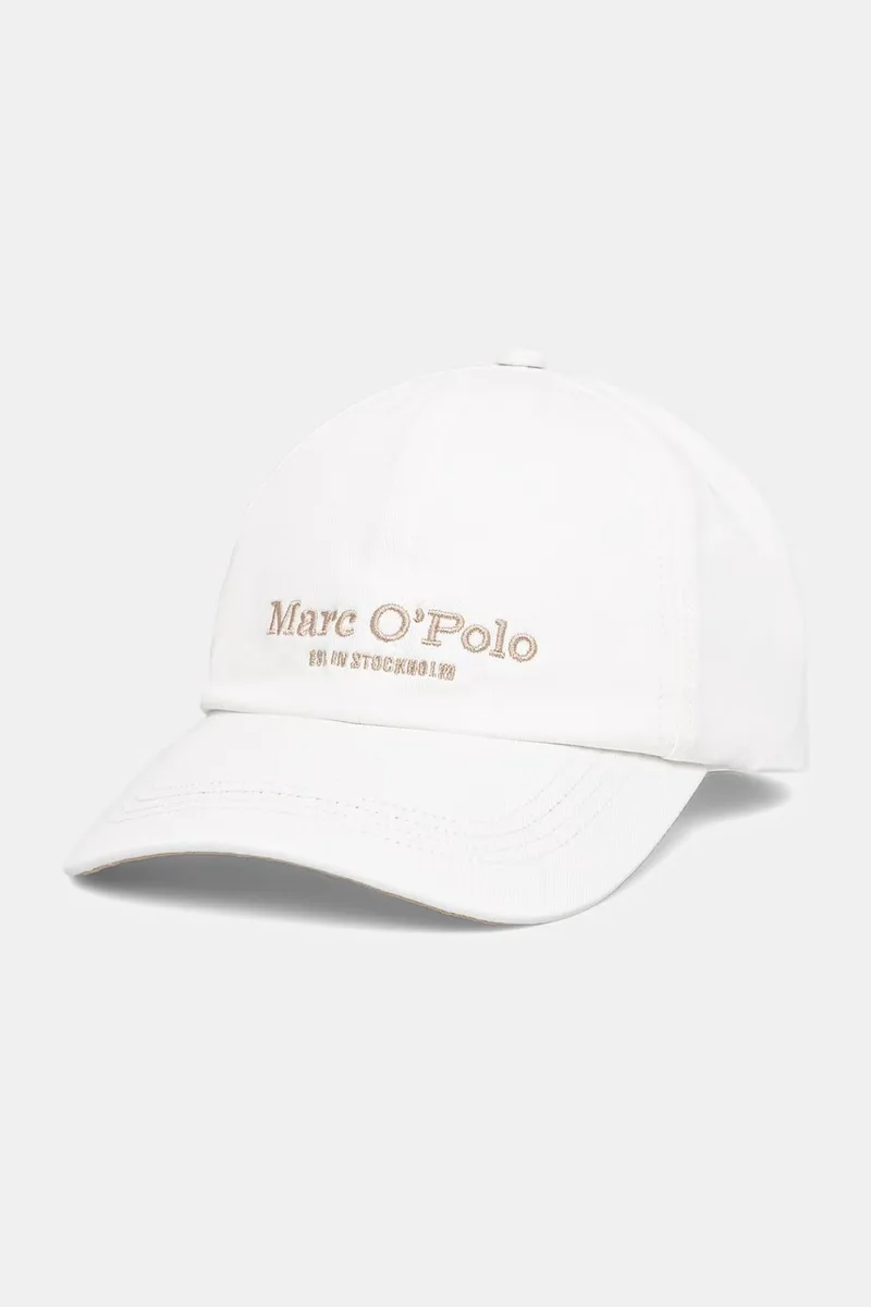 Marc O'Polo καπέλο μπέιζμπολ γυναικείο βαμβακερό