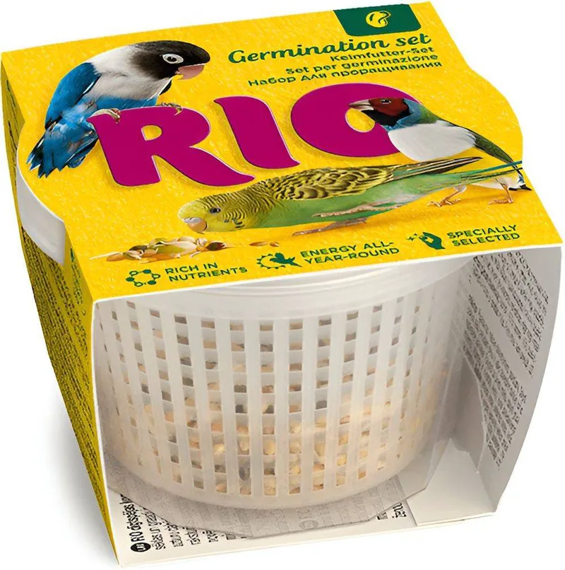 ΣΠΟΡΟΙ ΒΛΑΣΤΗΣΗΣ RIO ΓΙΑ ΟΛΑ ΤΑ ΠΤΗΝΑ (25GR)
