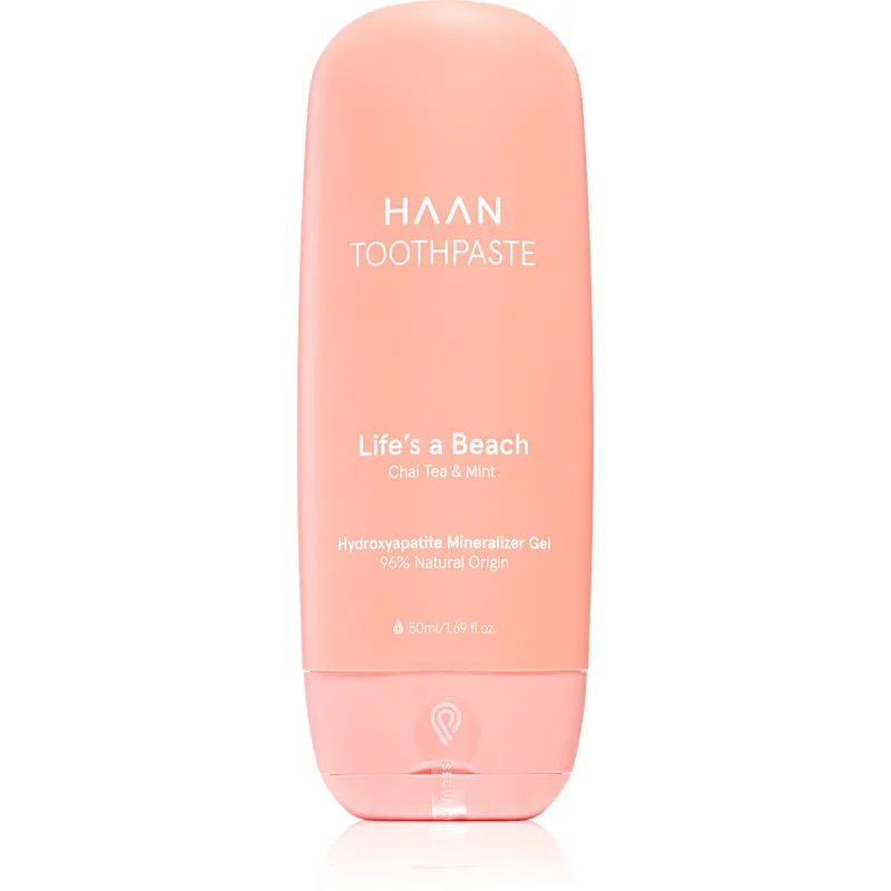 HAAN Toothpaste Life's a Beach Οδοντόκρεμα χωρίς φθόριο επαναπληρώσιμο 50 ml