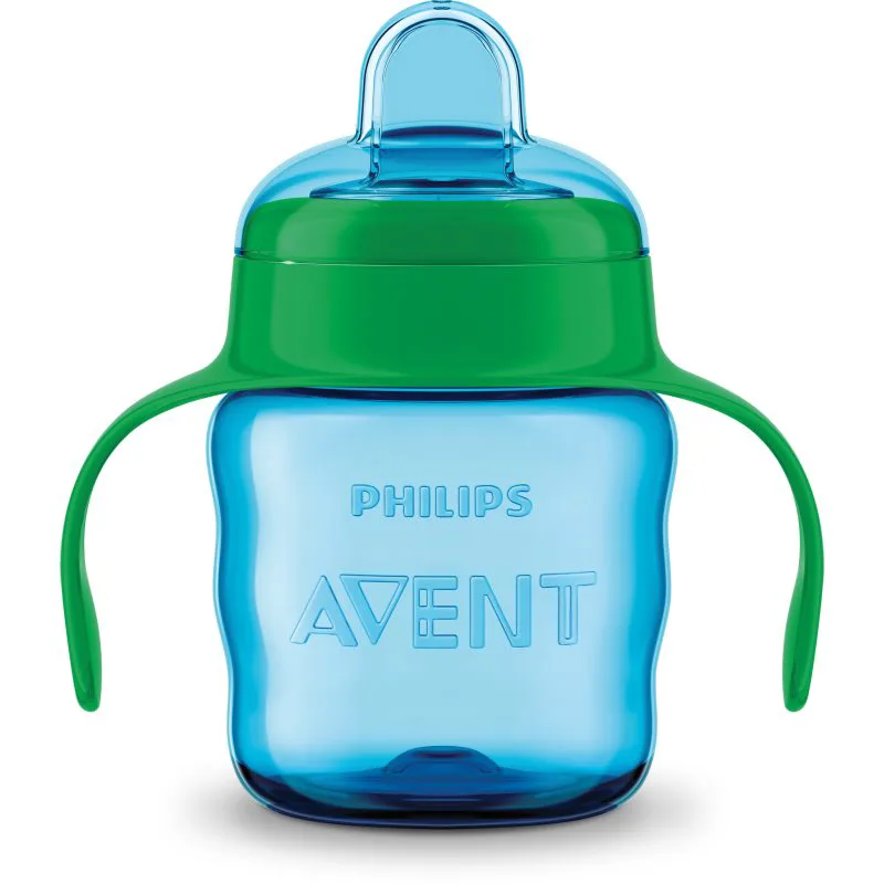 Philips Avent Classic SCF551/05 6 m+ κύπελλο με λαβές Blue 200 ml