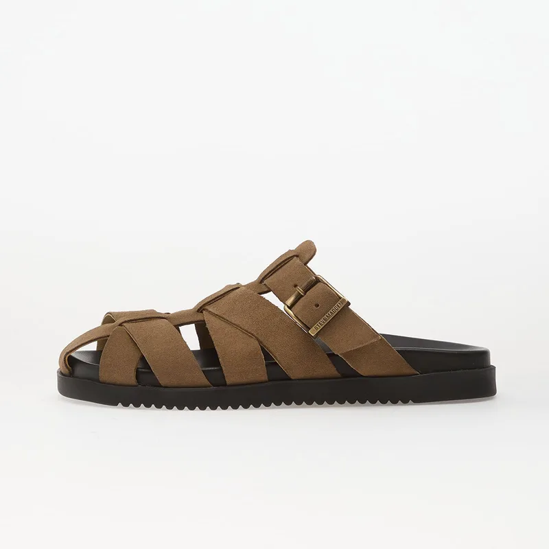 Sneakers Steve Madden Mamba Taupe Suede EUR 37