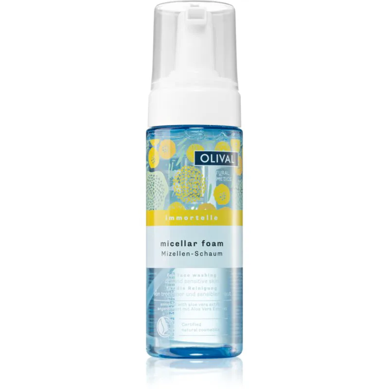 Olival Immortelle Micellar Foam καθαριστικός αφρός για το πρόσωπο 175 ml