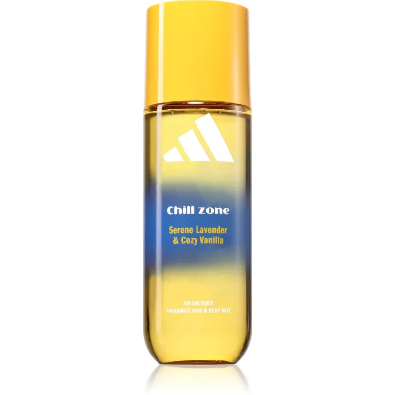 Adidas Vibes Chill Zone αρωματικό σπρεϊ σώματος 236 ml