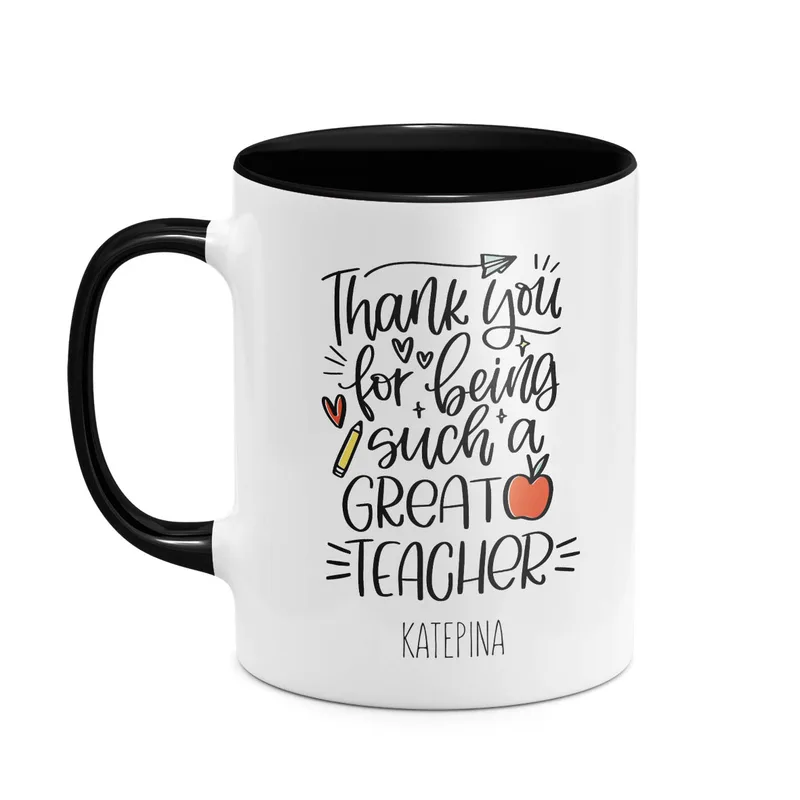 Great Teacher - Κούπα - Μαύρο - Μαγική