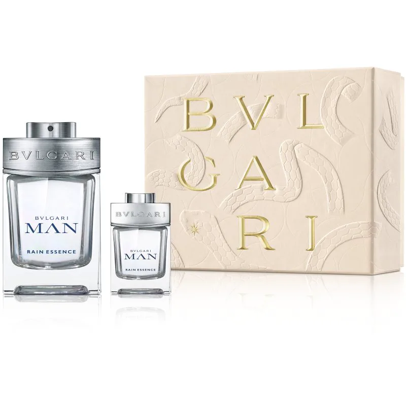 BVLGARI Bvlgari Man Rain Essence σετ δώρου για άντρες