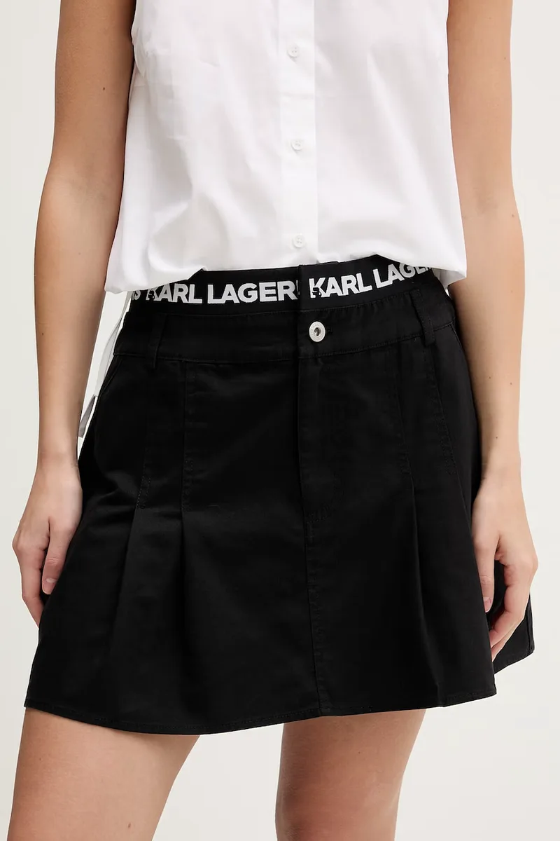 Karl Lagerfeld Jeans Τζιν φούστα Karl Lagerfeld Jeans