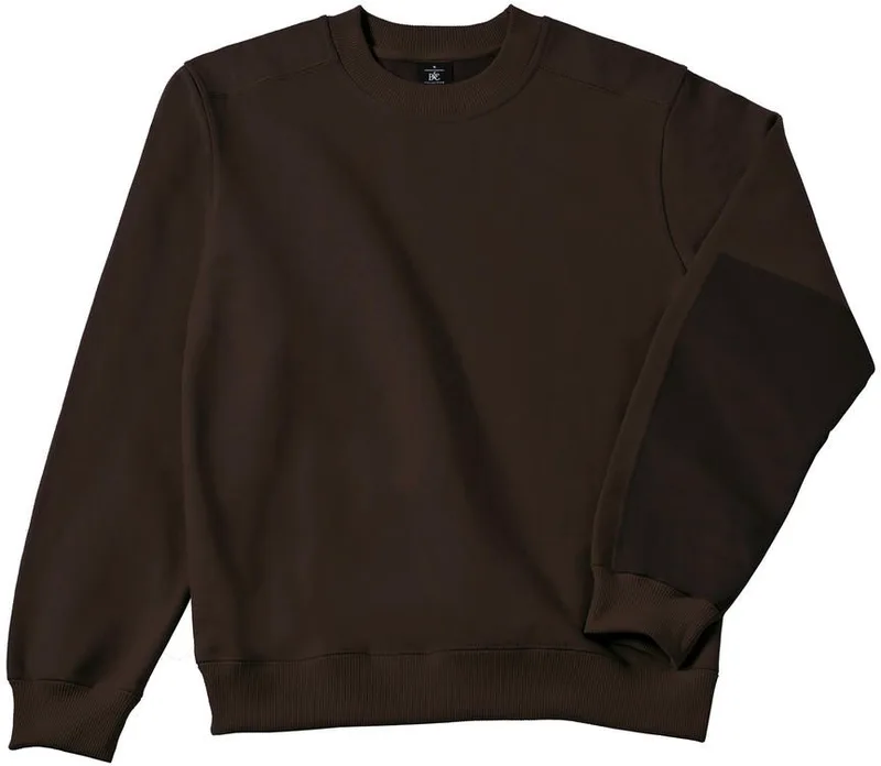 Workwear Sweater B & C Hero Pro Brown