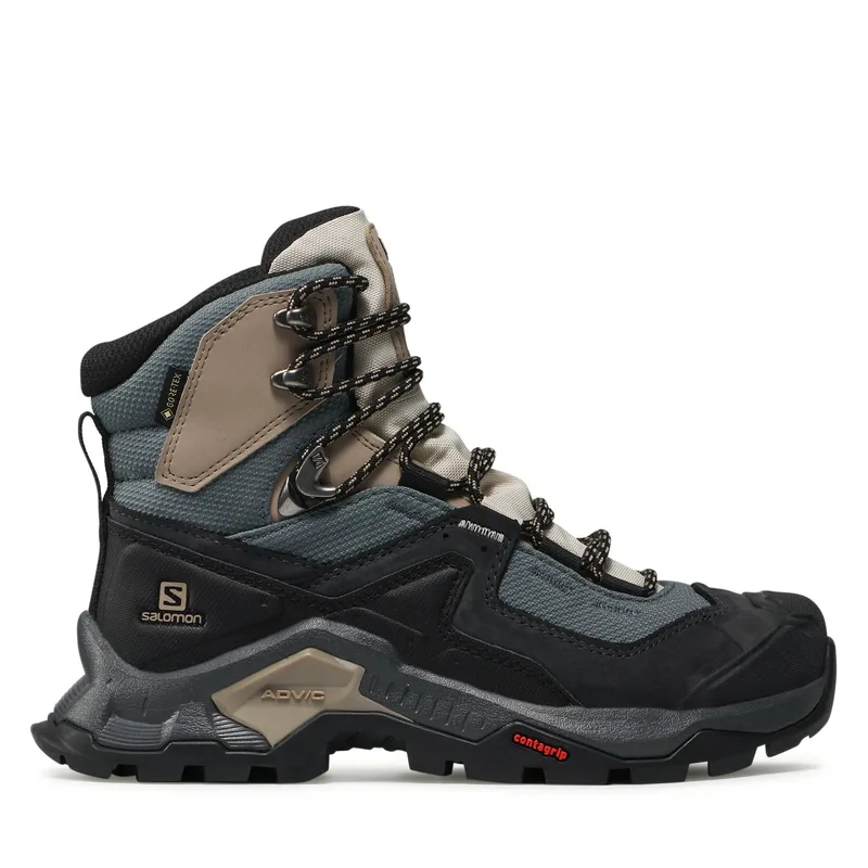 Παπούτσια πεζοπορίας Salomon Quest Element Gtx W GORE-TEX 414574 20 V0 Έγχρωμο