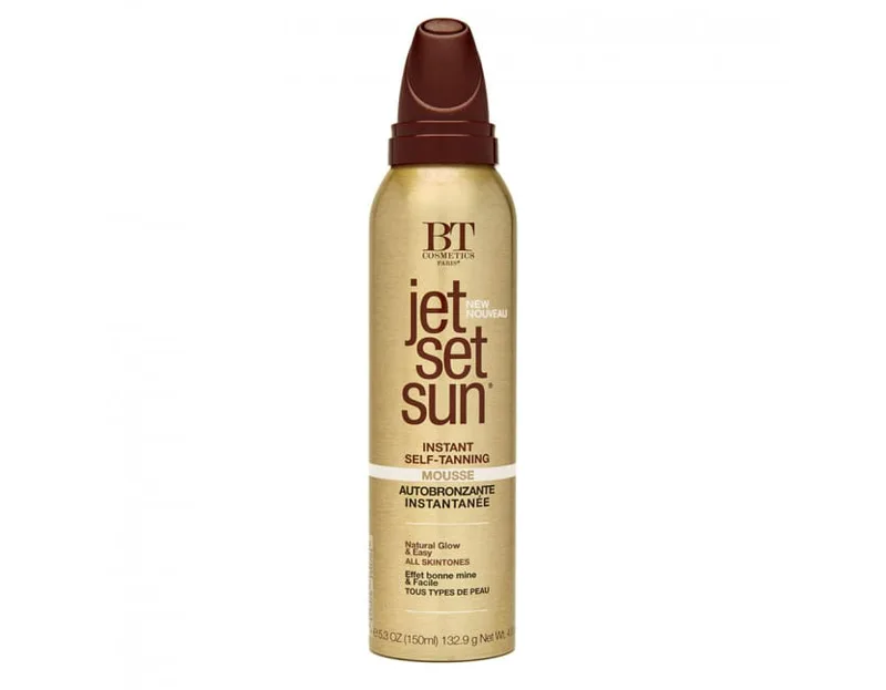 Jet Set Sun Instant Self Tanning Mousse 150ml