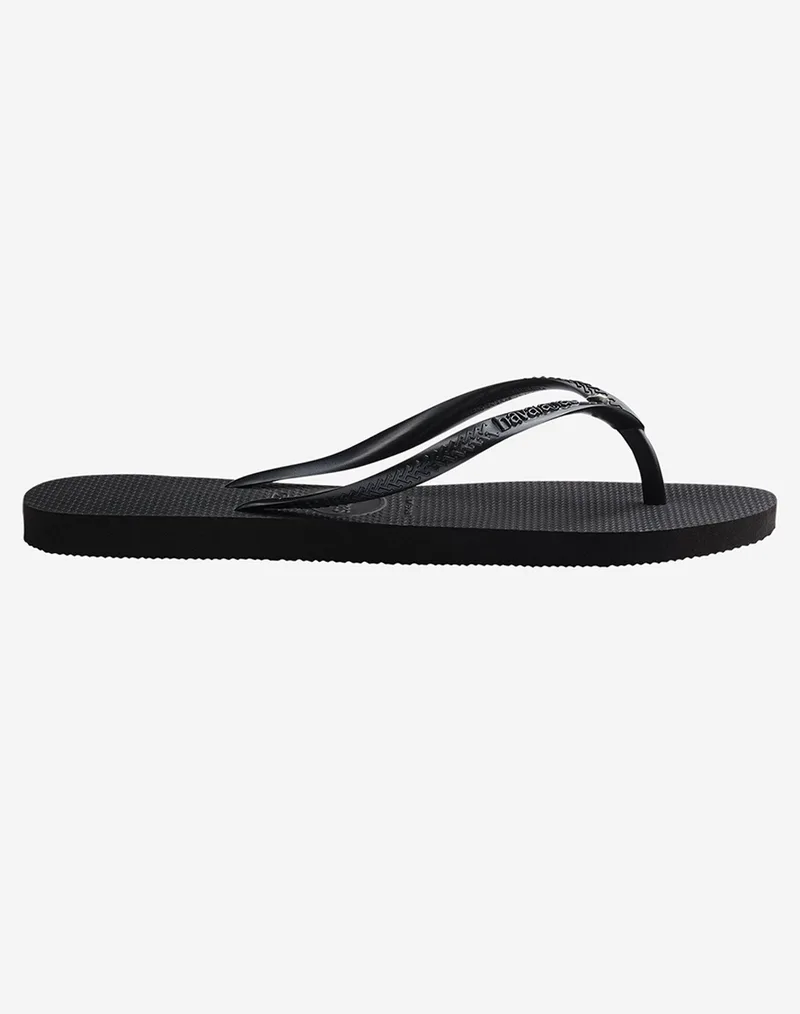 HAVAIANAS HAV. SLIM CRYSTAL SW II 4145651-00090 Black