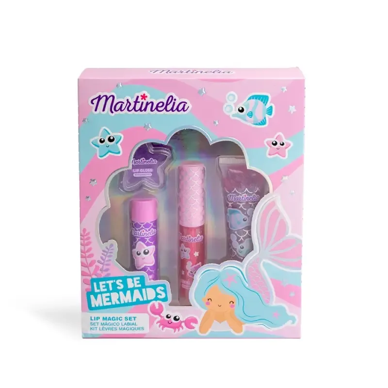 Martinelia Let's Be Mermaids Lip Magic Set