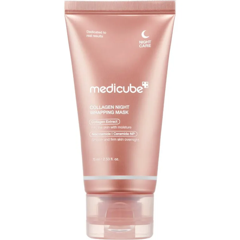 Medicube Collagen Night Wrapping Mask Μάσκα Νυκτός Προσώπου με Κολλαγόνο για Σύσφιξη 75ml