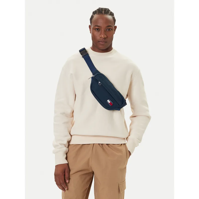 Τσαντάκι Μέσης Tommy Jeans Tjm Ess Daily Bumbag AM0AM13701 Σκούρο μπλε