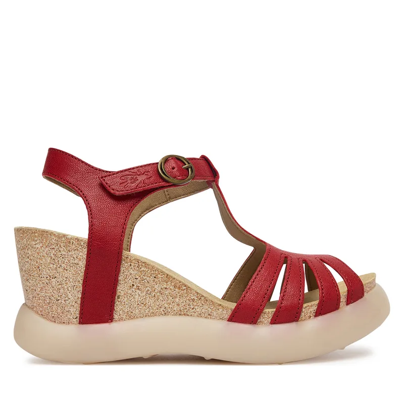 Σανδάλια Fly London Gaitfly P144959 Κόκκινο