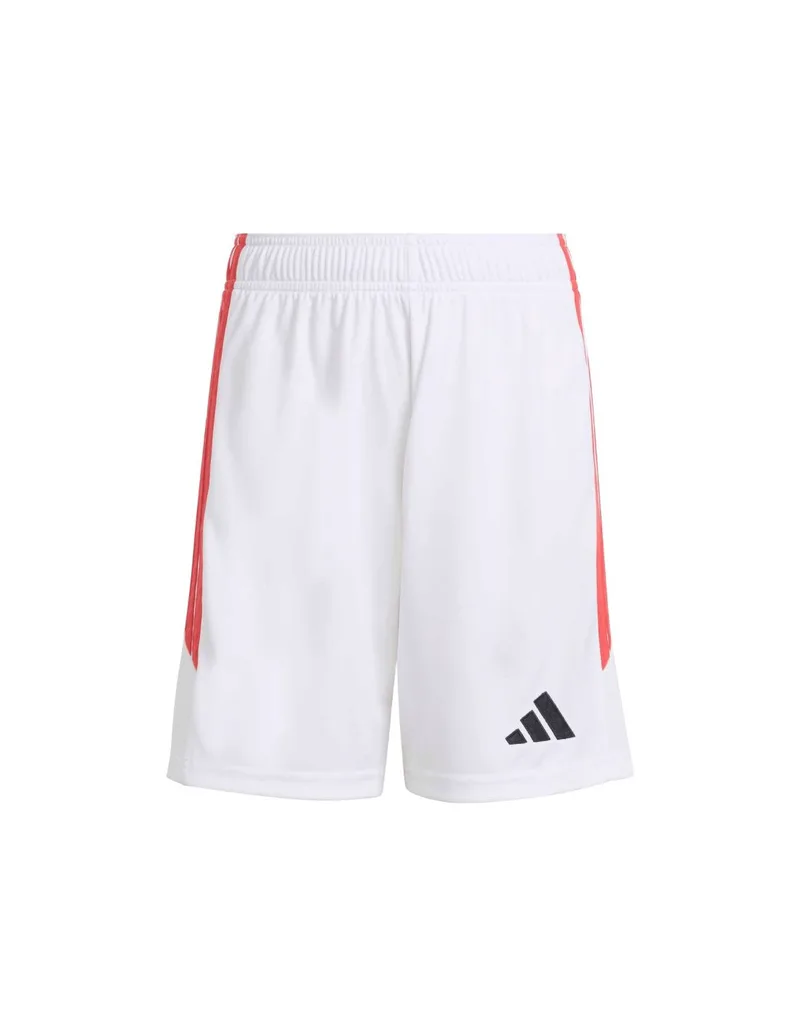 adidas Tiro 26 League kids' shorts white and red KR0364