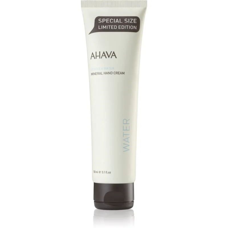 AHAVA Dead Sea Water μεταλλική κρέμα για τα χέρια 150 ml