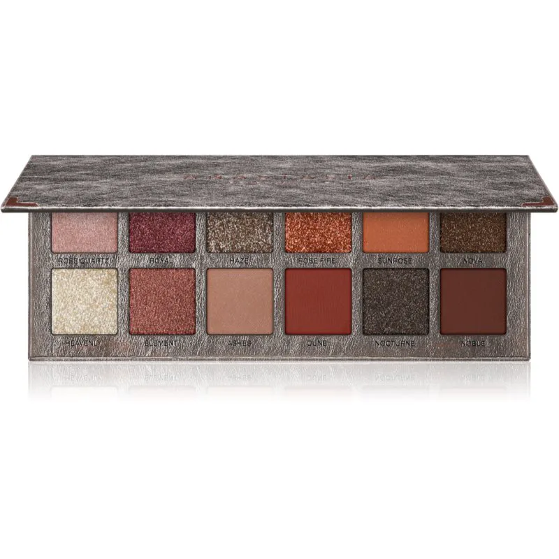 Anastasia Beverly Hills Rose Metals Palette Παλέτα σκιών για τα μάτια 12x1.15 γρ