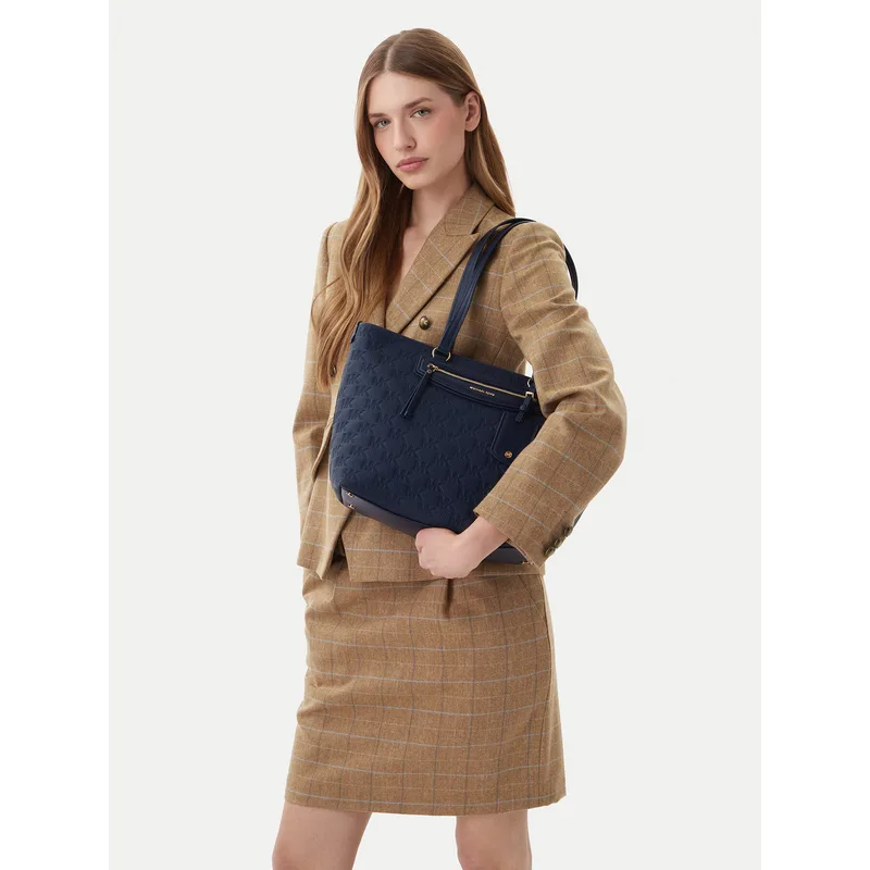 Τσάντα MICHAEL Michael Kors Jet Ser 30S6GTVT6B Σκούρο μπλε