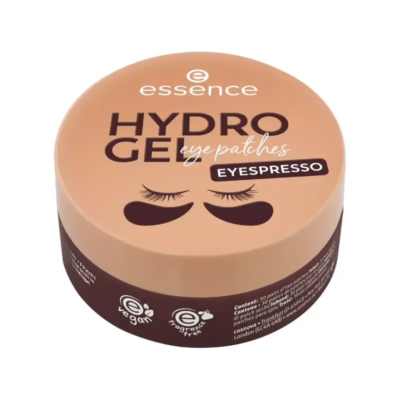 Essence Hydro Gel Eye Patches Eyespresso x30