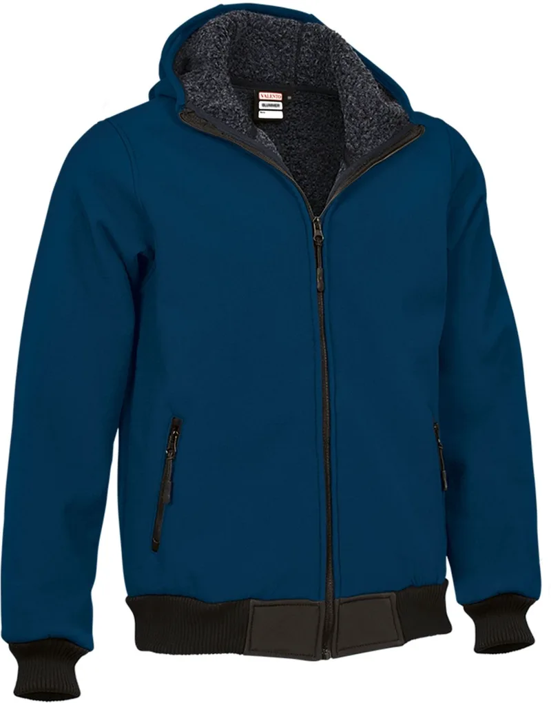 Μπουφάν Softshell BLUMMER Valento CQVABLUMR_kids Orion Navy Blue