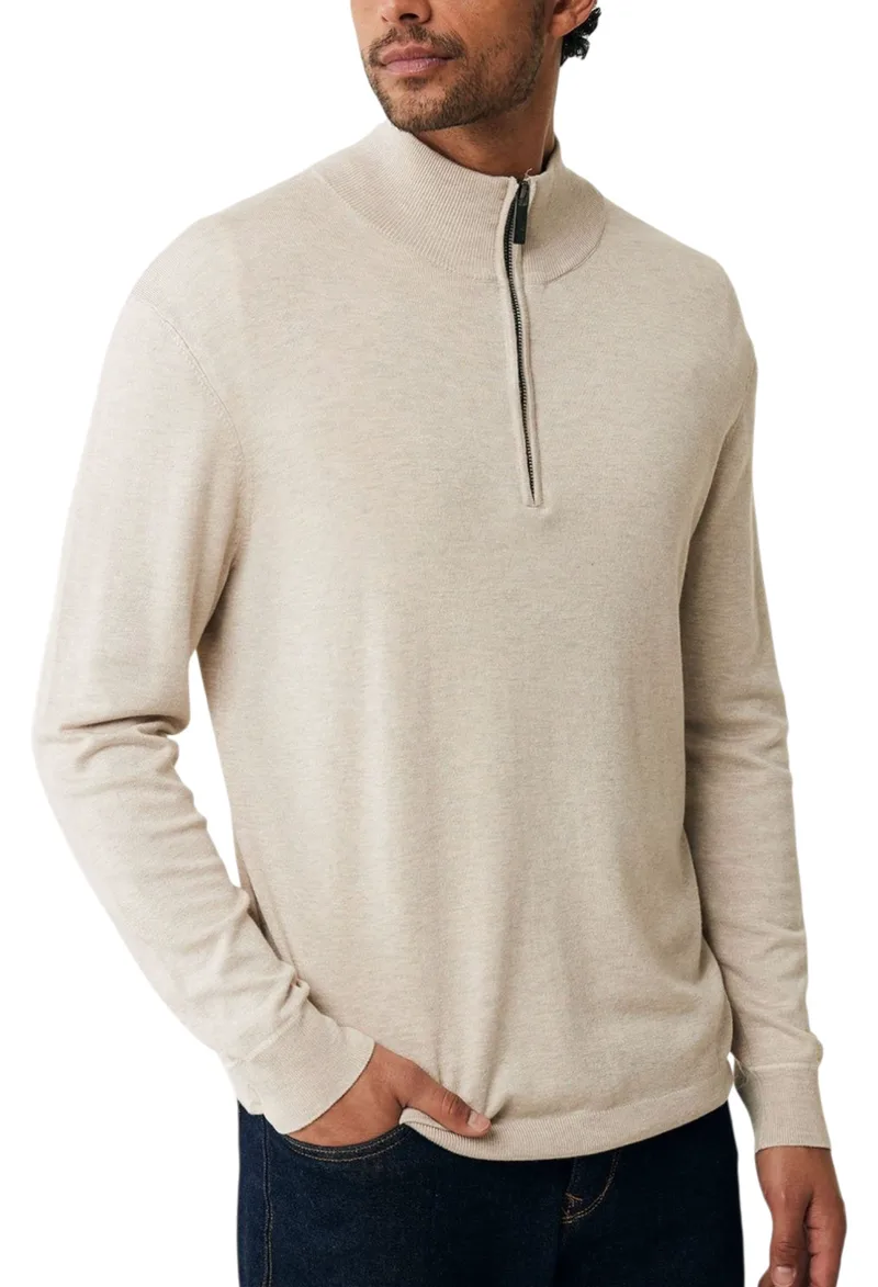 Πουλόβερ Mexx James MF006600643M-CREAM MELEE Ανδρικό