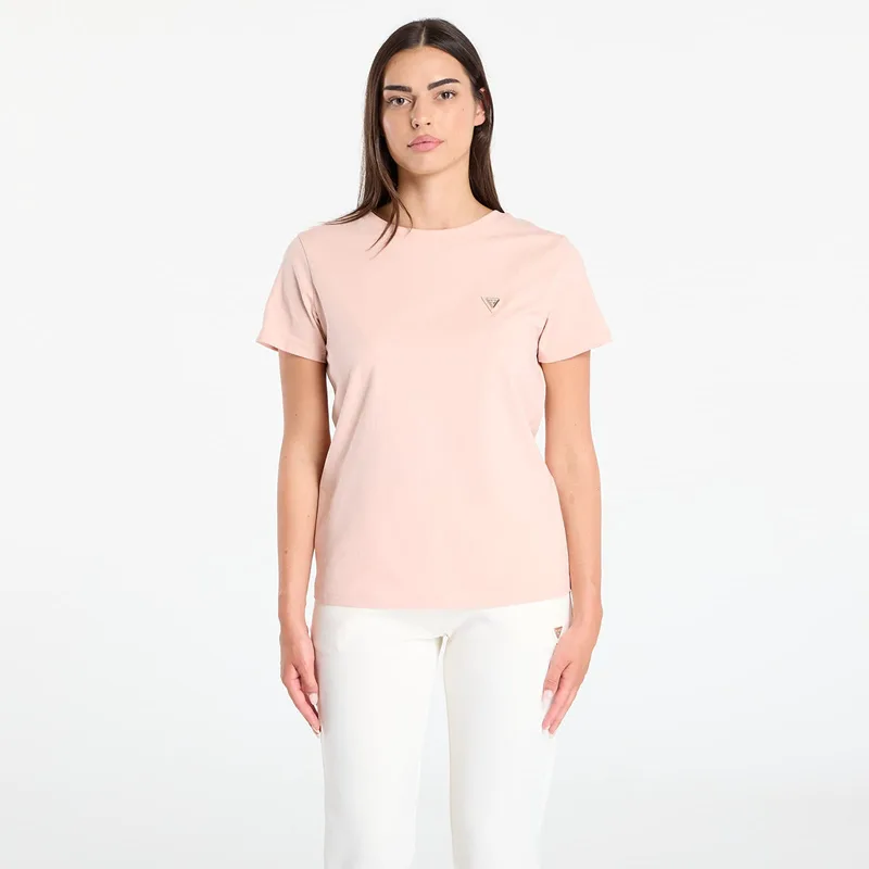 T-shirt GUESS Colette T-Shirt Light Ροζ XS