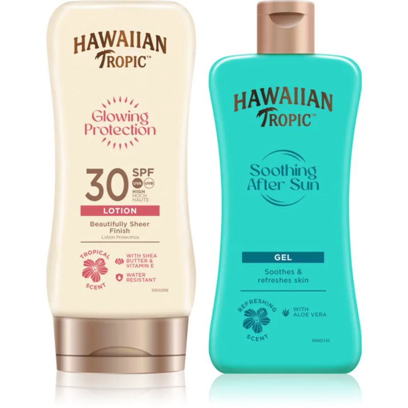 Hawaiian Tropic Protect & Cool επωφελής συσκευασία