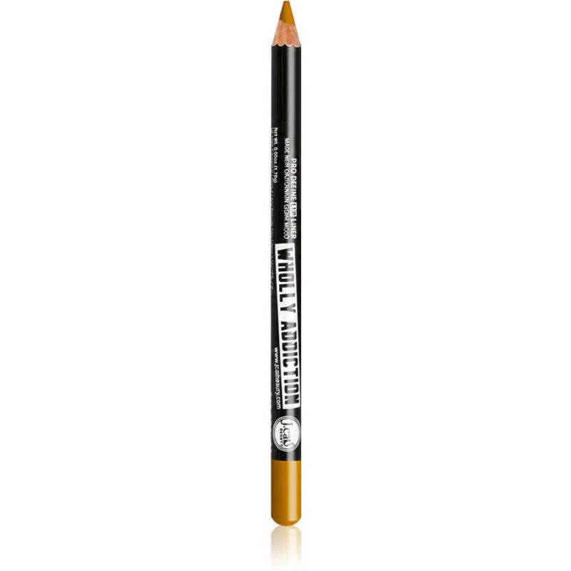 J.Cat Beauty Wholly Addiction μακράς διαρκείας λάινερ ματιών απόχρωση 119 Glitter Χρυσό 1.76 γρ