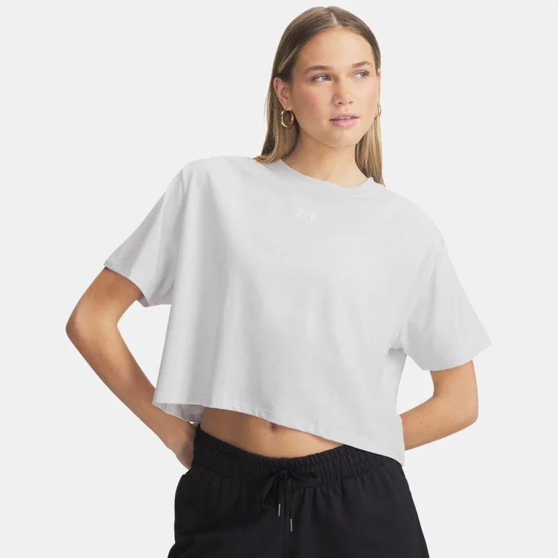 Under Armour Rival Boxy Γυναικείο T-Shirt (9000265474_93009)