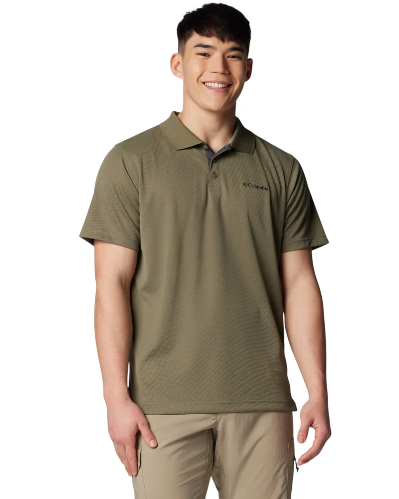 Columbia Ανδρική Μπλούζα Utilizer Polo AM0126-397 Χακί