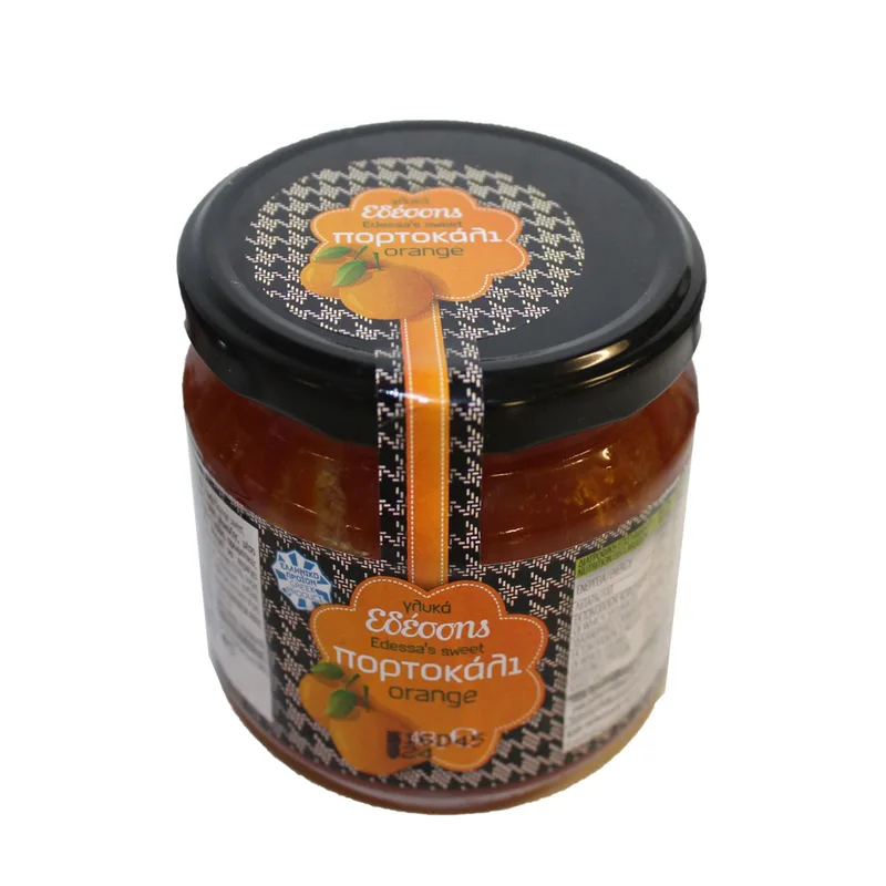 ΓΛΥΚΟ ΤΟΥ ΚΟΥΤΑΛΙΟΥ "ΕΔΕΣΣΗΣ" ΠΟΡΤΟΚΑΛΙ 453gr