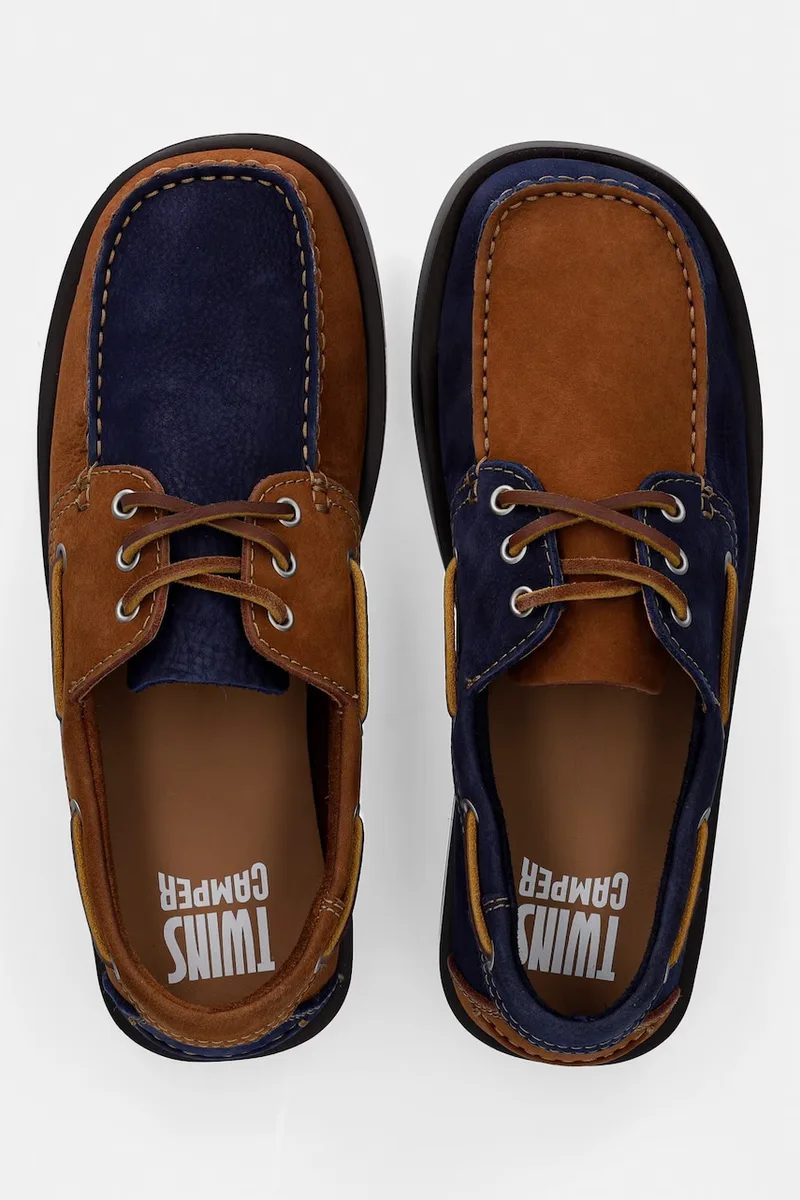 Camper Nubuck μποτάκια Camper TWS
