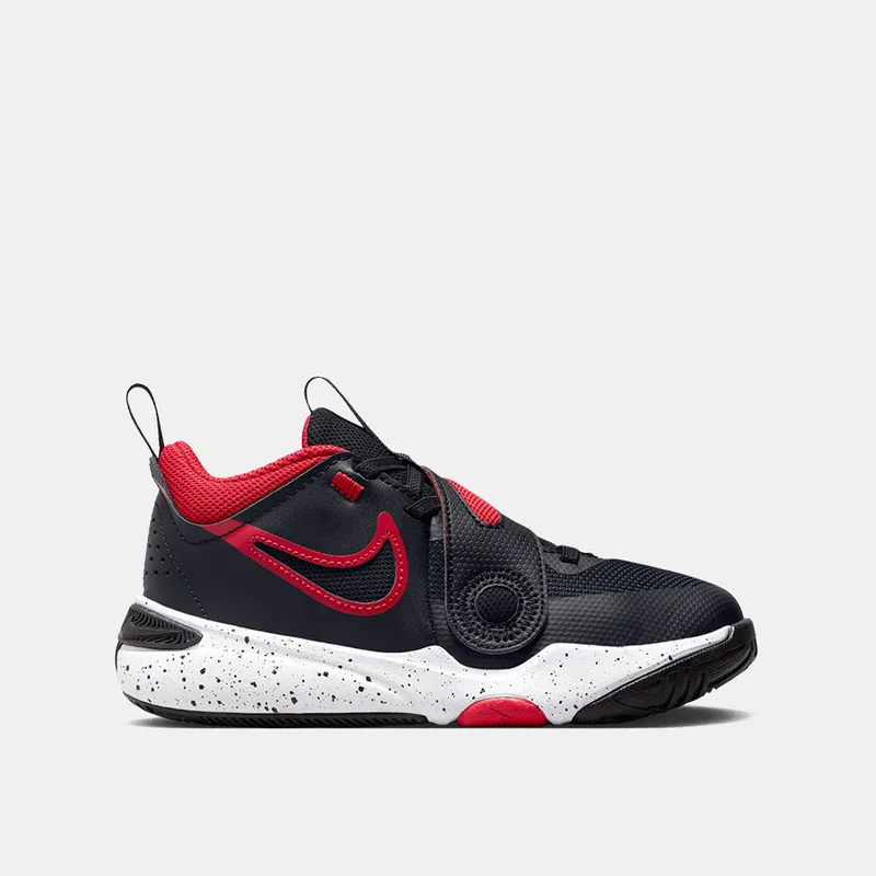 Nike Team Hustle D 11 Παιδικά Μπασκετικά Μποτάκια (9000190259_29209)
