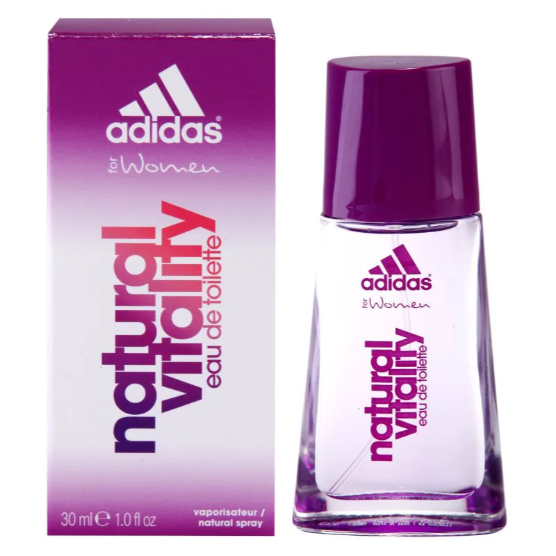 Adidas Natural Vitality Eau de Toilette για γυναίκες 30 ml