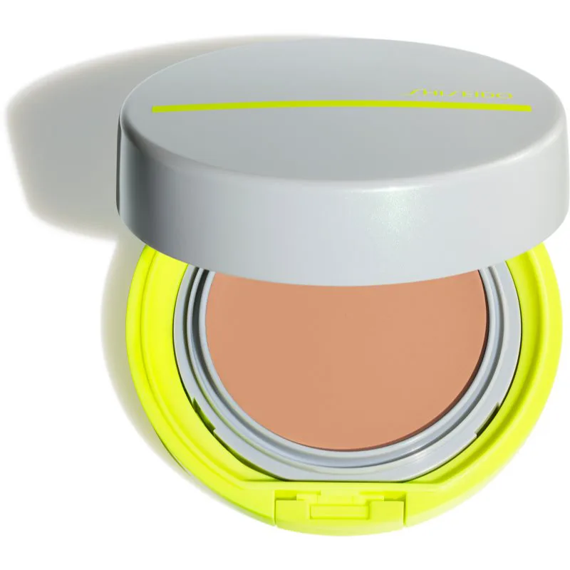 Shiseido Sun Care Sports BB Compact συμπαγές μεικ απ SPF 50+ απόχρωση Medium Dark 12 γρ