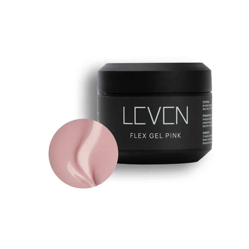 Leven | Flex Gel Ροζ 30ml