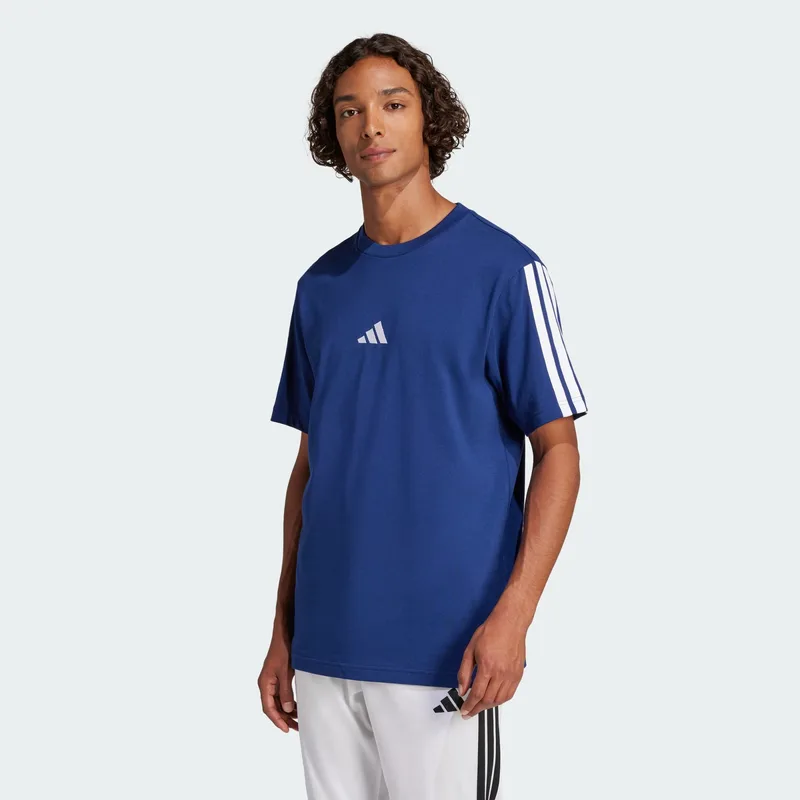 adidas Sportswear Essentials 3-Stripes Single Ανδρικό T-Shirt Ανδρικό T-Shirt (9000221792_66159)