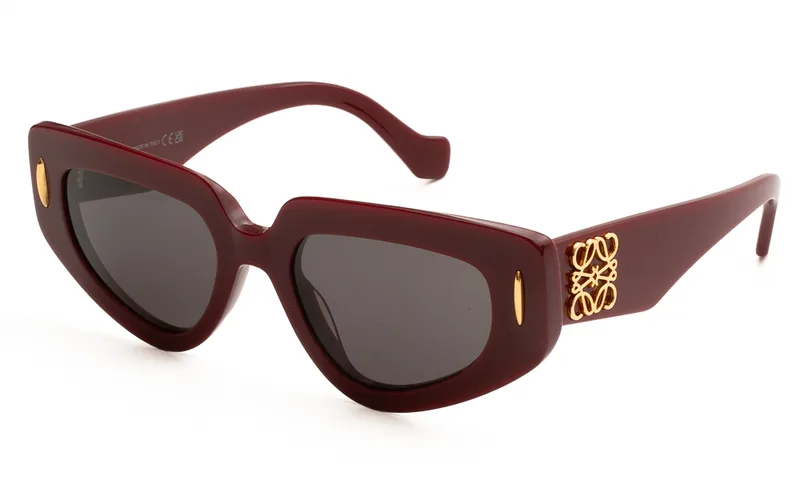 LOEWE ΓΥΑΛΙΑ ΗΛΙΟΥ LOEWE 40160I 66A 5119 40160I Μπορντό