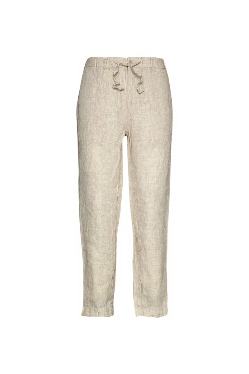 SSEINSE Παντελόνια Pant TK A-Drop Crotch Fit - BEIGE-PSE929SS-BEIGE