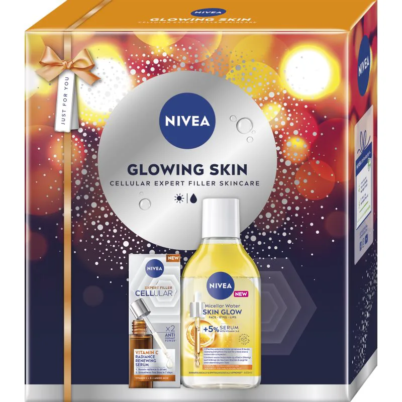 NIVEA Glowing Skin σετ δώρου για λαμπρή επιδερμίδα