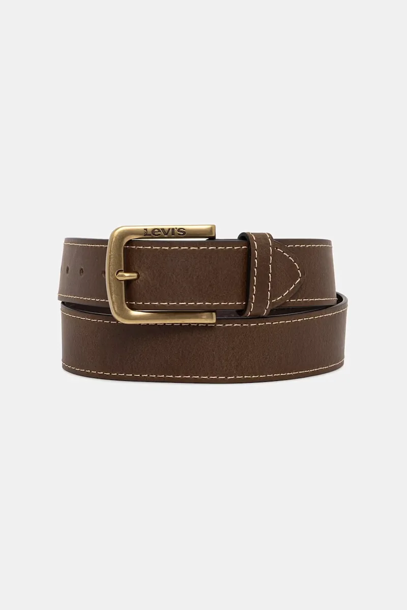 Δερμάτινη ζώνη Levi's LOIRE