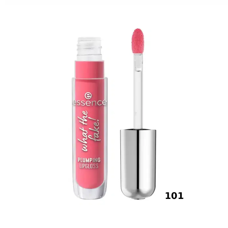 Essence What The Fake! Plumping Lipgloss 101