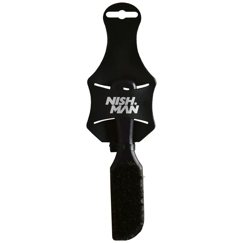 Hair and beard brush Nishman Fade S