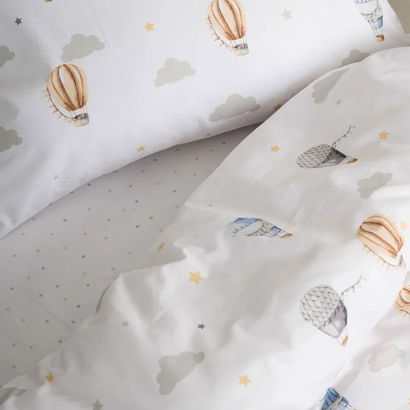 Σεντόνια Μονά (Σετ) 105X205+30 Sunshine Cotton Feelings 48 Με Λάστιχο (105x205+30)