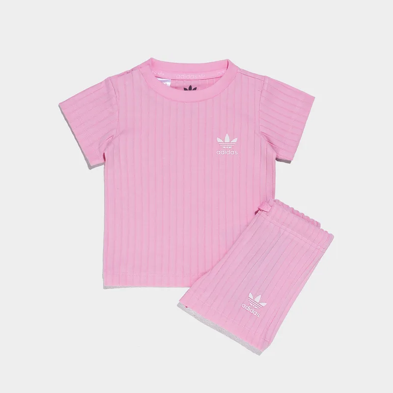 adidas Originals Inf Regular Wide Rib Short T-Shir (9000261733_28244)