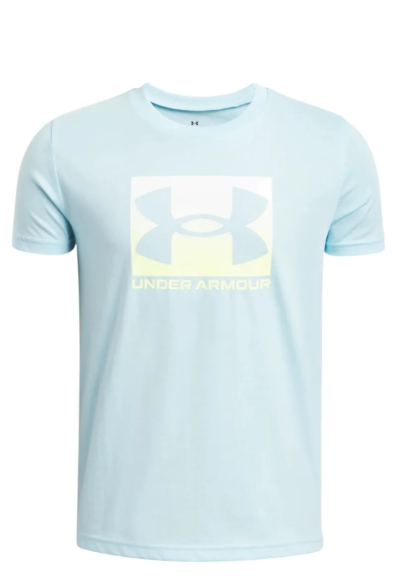 Μπλούζα Κοντομάνικη Under Armour Boxed Sports Update 1388672-494 Αγόρι